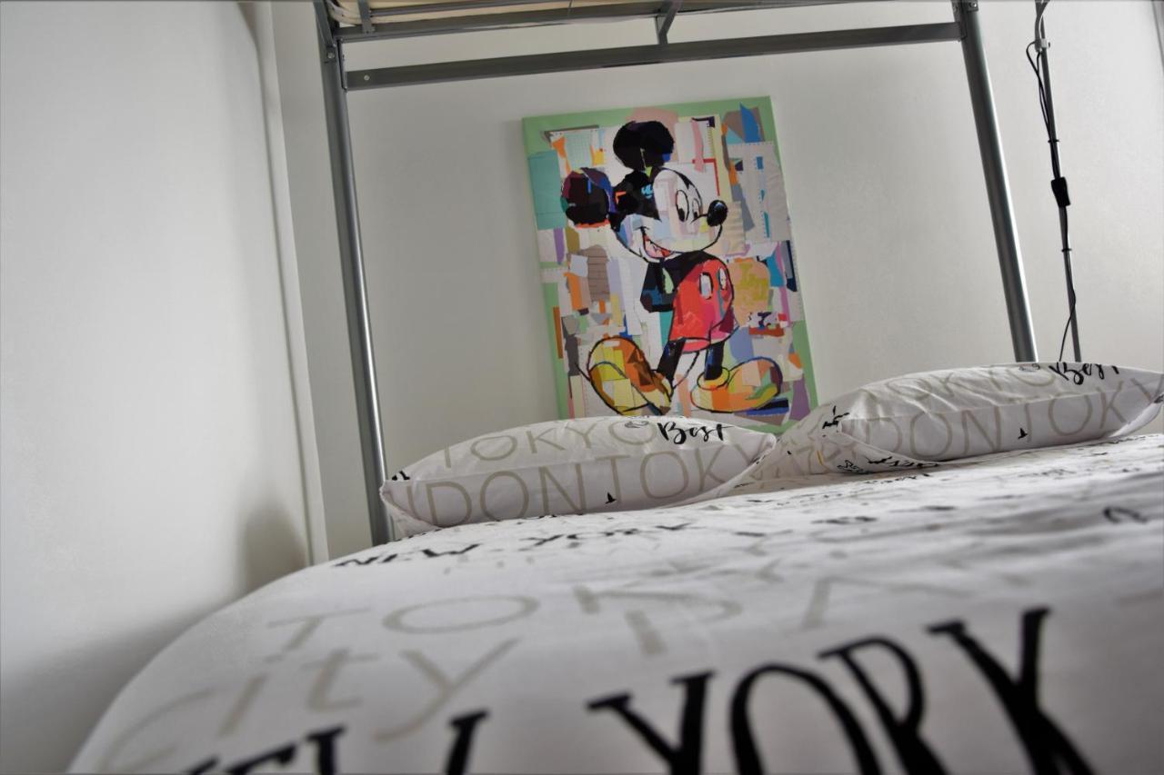 Appartement Studio Confort Paris à Montévrain Extérieur photo